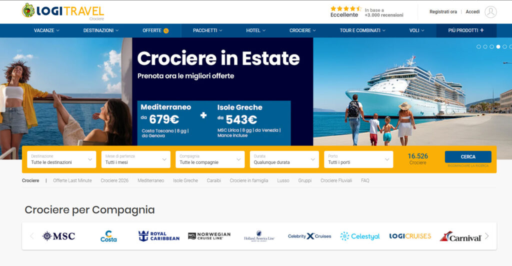 Migliori siti per prenotare crociere online