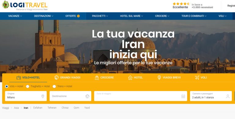offerti di viaggi Iran Gennaio