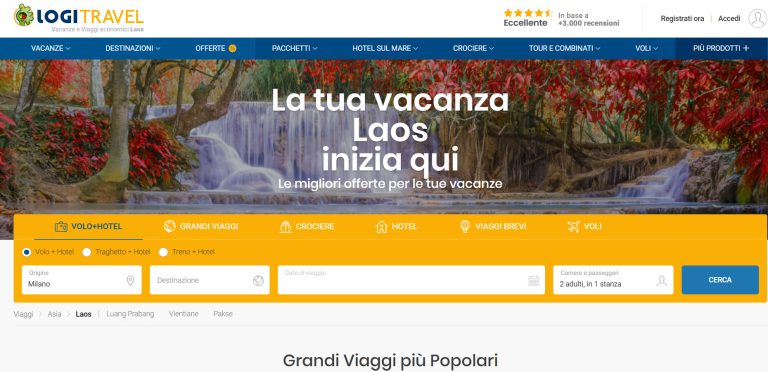 offerti di viaggi Laos Aprile