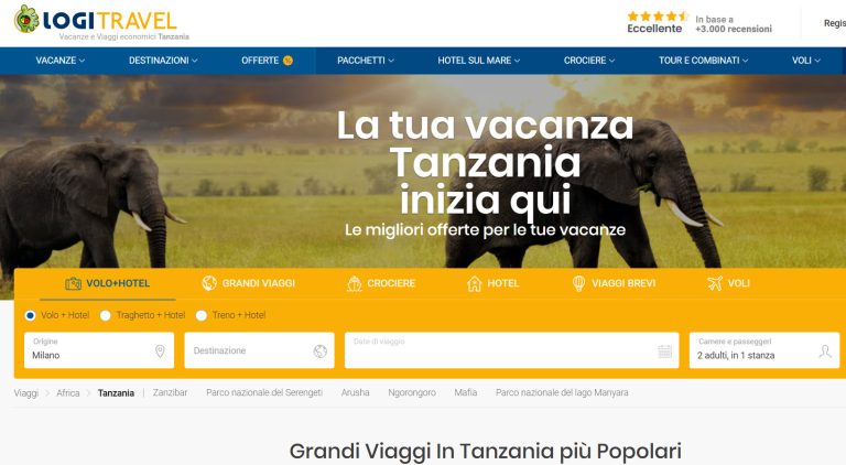 offerti di viaggi Tanzania Maggio