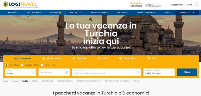offerti di viaggi Turchia Aprile