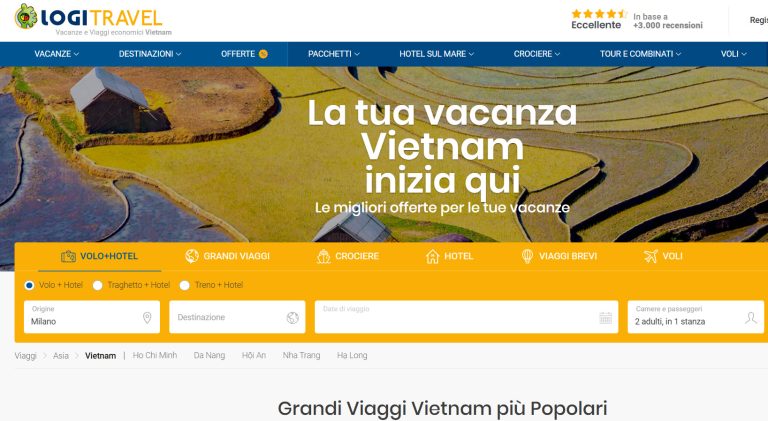 offerti di viaggi Vietnam Dicembre