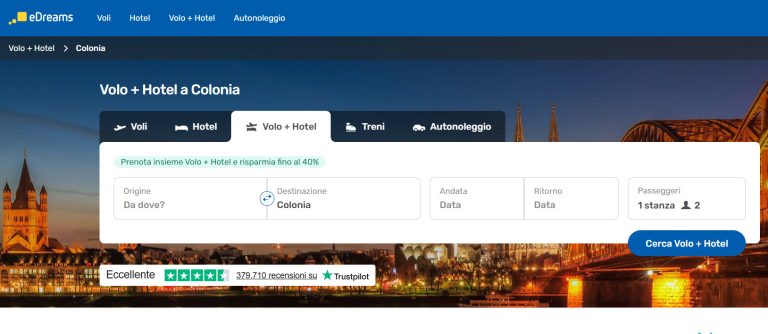 Volo Hotel a Colonia