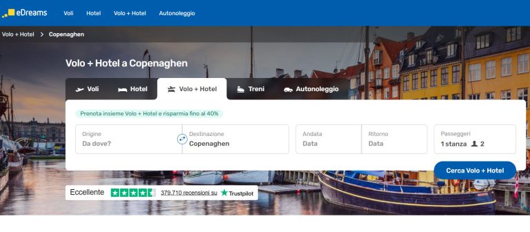 Volo Hotel a Copenaghen