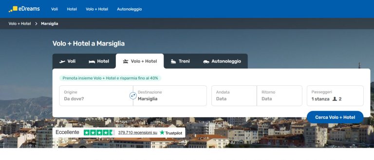 Volo Hotel a Marsiglia