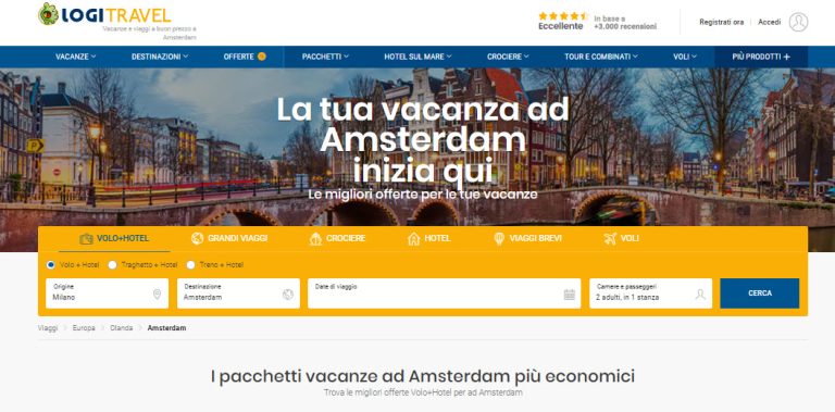 Offerte Viaggi Natale Amsterdam