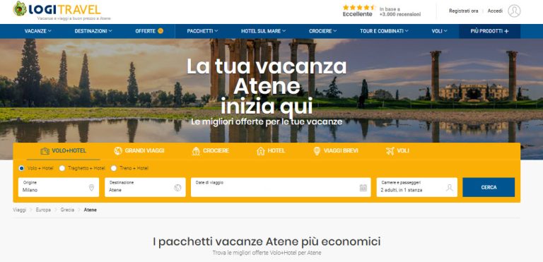 Offerte Viaggi Natale Atene