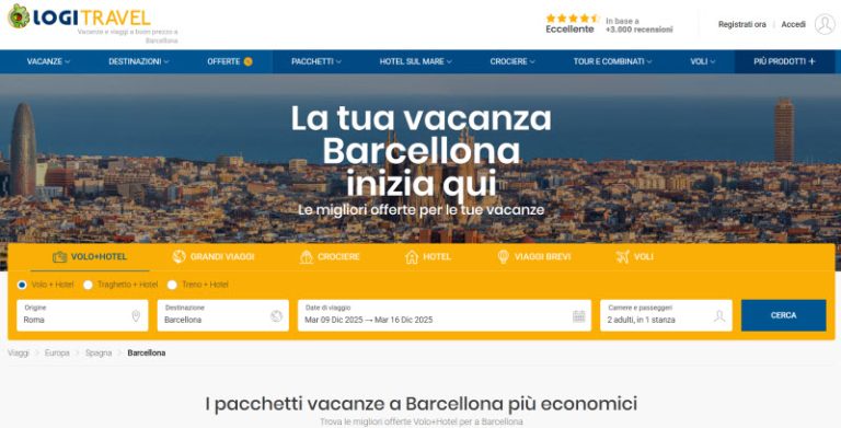 Offerte Viaggi Natale Barcellona