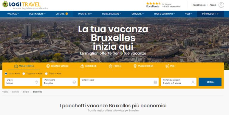 Offerte Viaggi Natale Bruxelles