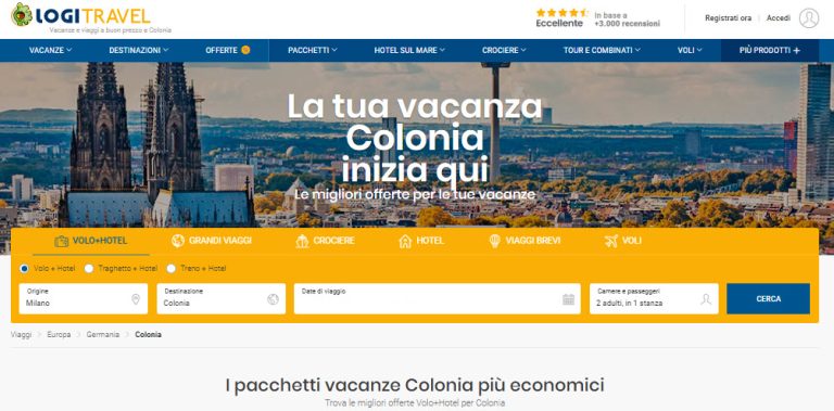Offerte Viaggi Natale Colonia