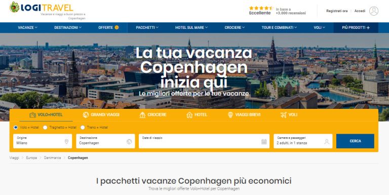 Offerte Viaggi Natale Copenaghen
