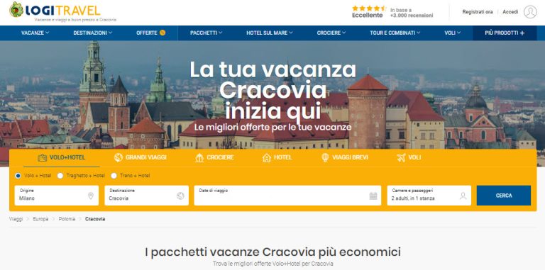 Offerte Viaggi Natale Cracovia