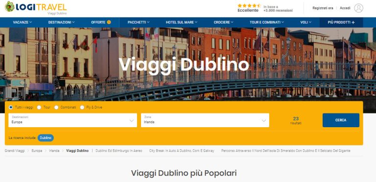 Offerte Viaggi Natale Dublino