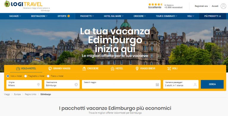 Offerte Viaggi Natale Edimburgo