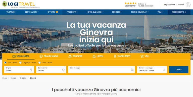 Offerte Viaggi Natale Ginevra