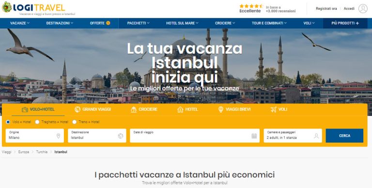 Offerte Viaggi Natale Istanbul