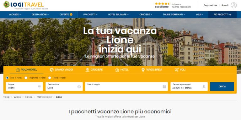 Offerte Viaggi Natale Lione