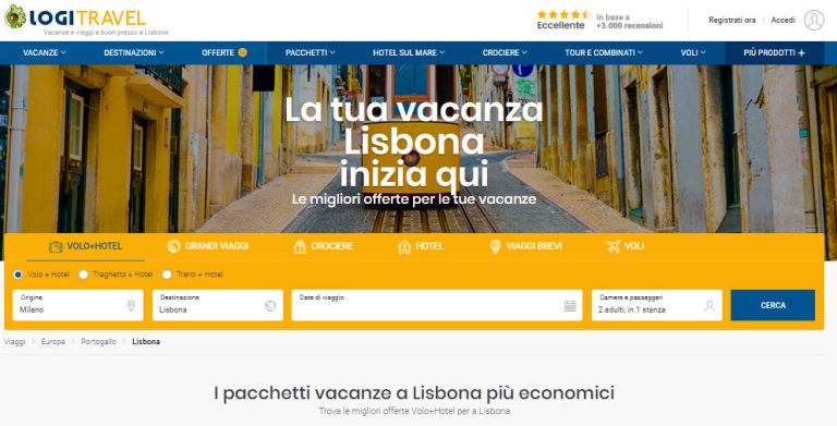 Offerte Viaggi Natale Lisbona