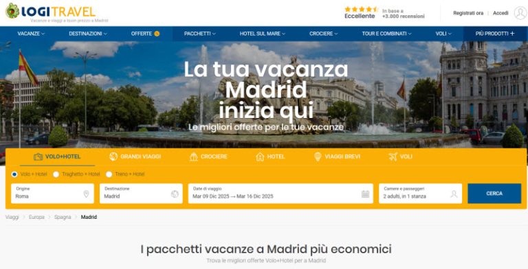 Offerte Viaggi Natale Madrid