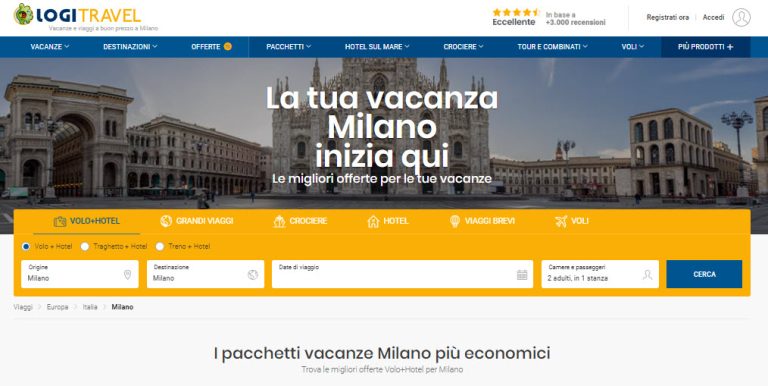 Offerte Viaggi Natale Milano