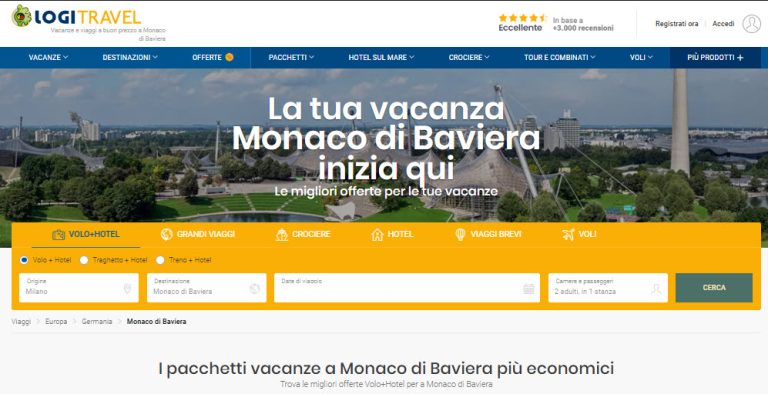 Offerte Viaggi Natale Monaco di Baviera