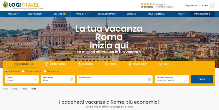 Offerte Viaggi Natale Roma