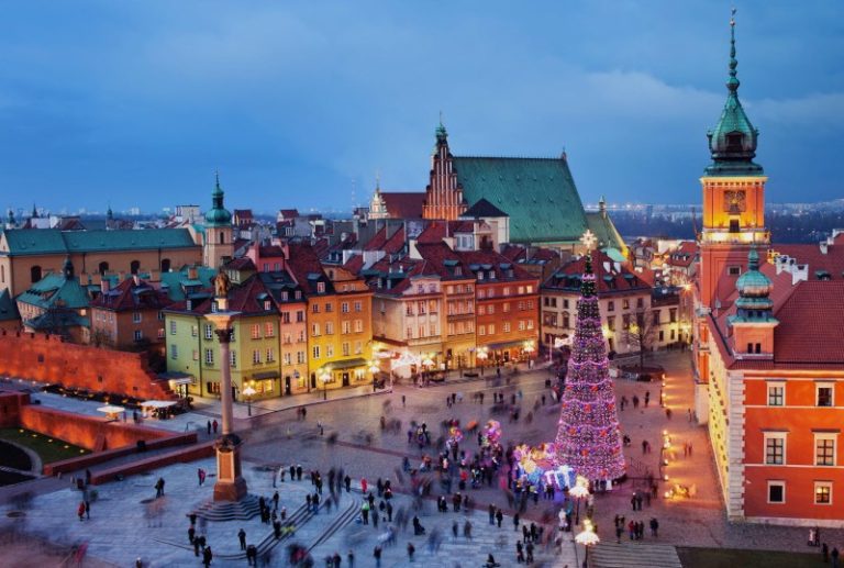 Offerte Viaggi di Natale Varsavia