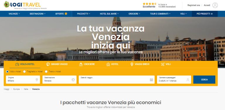 Offerte Viaggi Natale Venezia