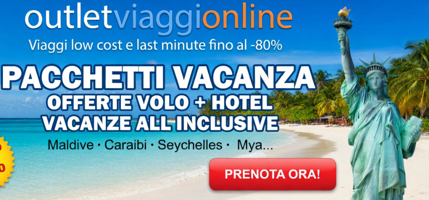 Pacchetti Vacanza