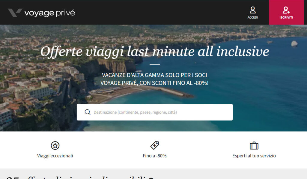 Voyage Prive recensioni